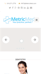 Mobile Screenshot of metricmed.com